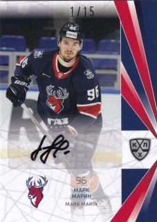 21-22 KHL - Mark MARIN č. TOR-A02 1/15