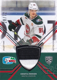 21-22 KHL - Nikita LYAMKIN č. JER-006 28/72
