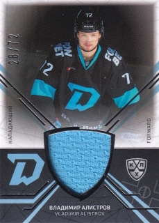 21-22 KHL - Vladimir ALISTROV č. JER-021 28/72