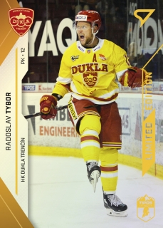 21-22 Tipos Extraliga - Radoslav TYBOR č. 125 GOLD x/15