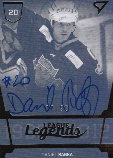 21-22 Tipos Extraliga - Daniel BABKA č. LL1 AUTO 77/90