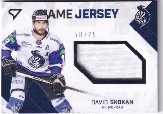 21-22 Tipos Extraliga - Dávid SKOKAN č. JS-DS 58/75