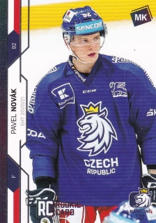 2021 CIHT - Pavel NOVÁK č. 27 Rainbow x/60