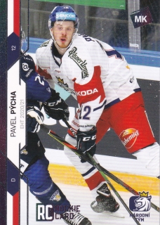 2021 CIHT - Pavel PÝCHA č. 31 (RC) Rainbow x/60