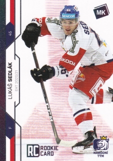 2021 CIHT - Lukáš SEDLÁK č. 36 (RC) Rainbow x/60