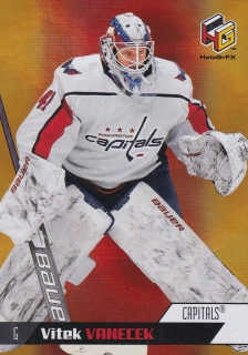 Vítek VANĚČEK 20-21 Upper Deck Extended č. HG-7 HoloGrFX Gold