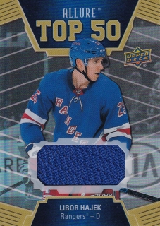 Libor HÁJEK 19-20 Allure č. T50-19 TOP50 Jerseys