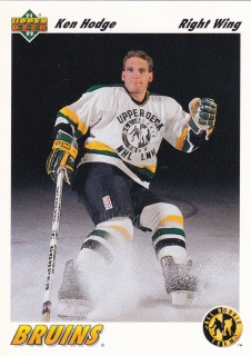 91-92 Upper Deck - Ken HODGE č. 41