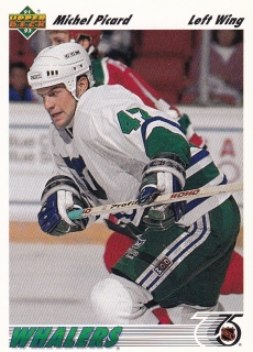 91-92 Upper Deck - Michel PICARD č. 48