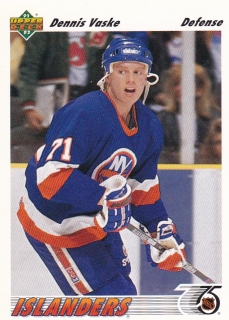 91-92 Upper Deck - Dennis VASKE č. 49