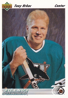 91-92 Upper Deck - Tony HRKAC č. 56