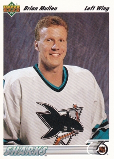 91-92 Upper Deck - Brian MULLEN č. 57
