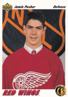 91-92 Upper Deck - Jamie PUSHOR č. 73