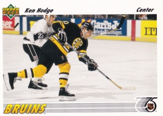 91-92 Upper Deck - Ken HODGE č. 251