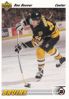 91-92 Upper Deck - Ron HOOVER č. 287