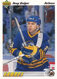 91-92 Upper Deck - Doug BODGER č. 477