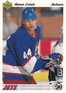 91-92 Upper Deck - Shawn CRONIN č. 478