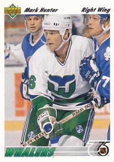 91-92 Upper Deck - Mark HUNTER č. 479