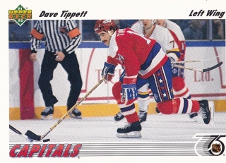 91-92 Upper Deck - Dave TIPPETT č. 480