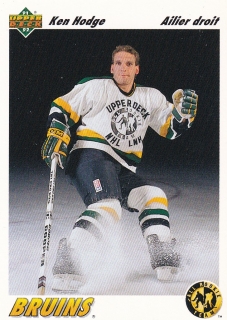 91-92 Upper Deck French - Ken HODGE č. 41