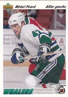 91-92 Upper Deck French - Michel PICARD č. 48
