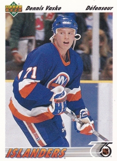 91-92 Upper Deck French - Dennis VASKE č. 49