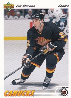 91-92 Upper Deck French - Eric MURANO č. 50