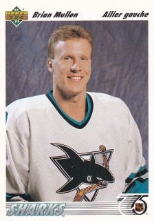 91-92 Upper Deck French - Brian MULLEN č. 57