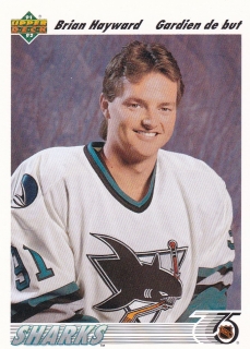 91-92 Upper Deck French - Brian HAYWARD č. 59
