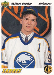 91-92 Upper Deck French - Philippe BOUCHER č. 68