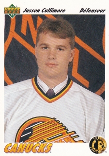 91-92 Upper Deck French - Jassen CULLIMORE č. 72