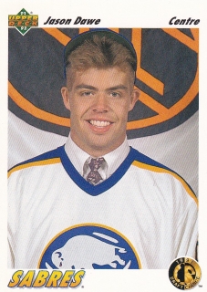91-92 Upper Deck French - Jason DAWE č. 75