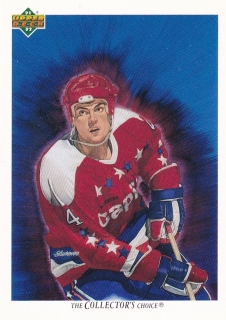 91-92 Upper Deck French - Kevin HATCHER č. 98 CL