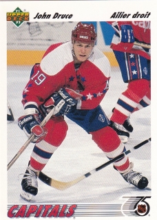 91-92 Upper Deck French - John DRUCE č. 151