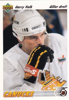 91-92 Upper Deck French - Garry VALK č. 152
