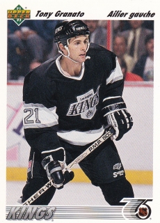 91-92 Upper Deck French - Tony GRANATO č. 172
