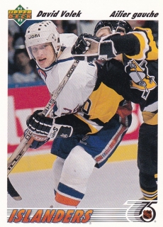91-92 Upper Deck French - David VOLEK č. 173