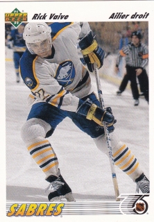 91-92 Upper Deck French - Rick VAIVE č. 179