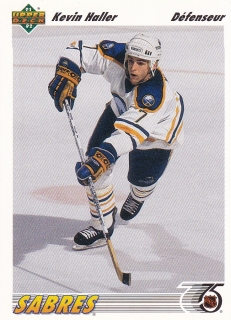 91-92 Upper Deck French - Kevin HALLER č. 192