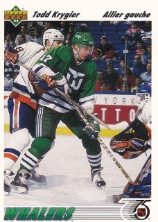 91-92 Upper Deck French - Todd KRYGIER č. 215