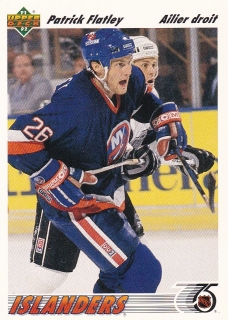 91-92 Upper Deck French - Patrick FLATLEY č. 226