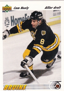 91-92 Upper Deck French - Cam NEELY č. 234