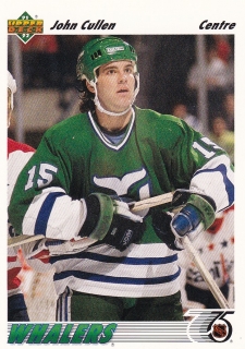 91-92 Upper Deck French - John CULLEN č. 235