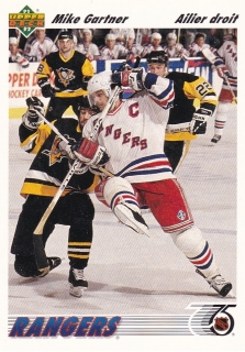 91-92 Upper Deck French - Mike GARTNER č. 247