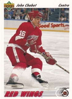 91-92 Upper Deck French - John CHABOT č. 393