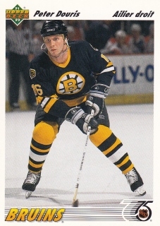 91-92 Upper Deck French - Peter DOURIS č. 403