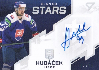2022 Hokejové Slovensko - Libor HUDÁČEK č. SS-LH 07/50