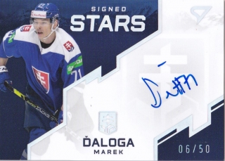 2022 Hokejové Slovensko - Marek ĎALOGA č. SS-DA 06/50