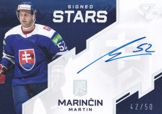 2022 Hokejové Slovensko - Martin MARINČIN č. SS-MM 42/50