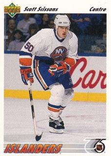 91-92 Upper Deck French - Scott SCISSONS č. 428